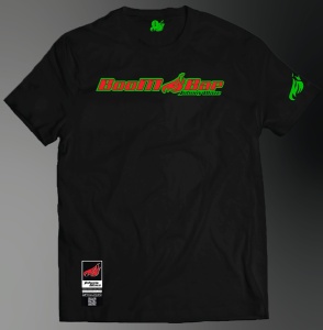 T-shirt Johnny Blaze Boom Bap Edition Black Red  Glow in the Dark]  Edition 4 cheloo street wear music rap hip-hop hot model