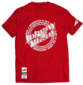 Tricou Johnny Blaze - Urban JB Ressurected in 2020 [ Red White ] - Img 1