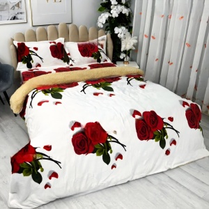 Pilote cocolino cu blanita, 3 piese, 200x230cm, cod produs PBT19