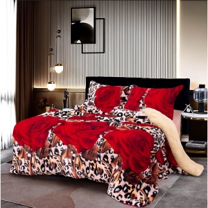 Pilote cocolino cu blanita, 3 piese, 200x230cm, cod produs PBT16