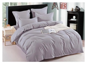 Lenjerii de pat dublu Damasc cearceaf cu elastic 6 piese LDA2