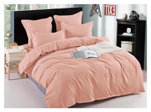 Lenjerii de pat dublu Damasc cearceaf cu elastic 6 piese LDA3