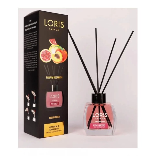 Room Air Freshener - Loris Peach and Grapefruit - 120ml