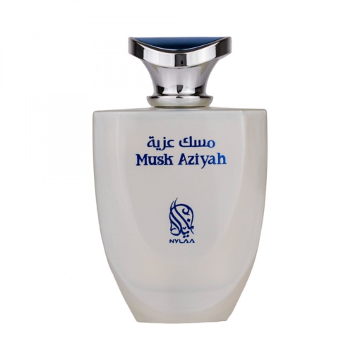 Apa de parfum Musk Aziyah by Nylaa, femei - 100 ml