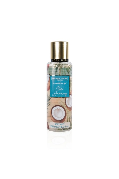 Spray de corp- Coco Harmony - by Patric - 250 ml