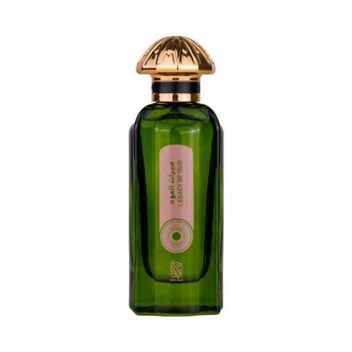 Apa de parfum Legacy of Oud by Nylaa, unisex - 100 ml