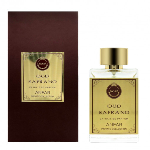 OUD SAFFRANO by ANFAR, perfume extract, unisex, 50ML