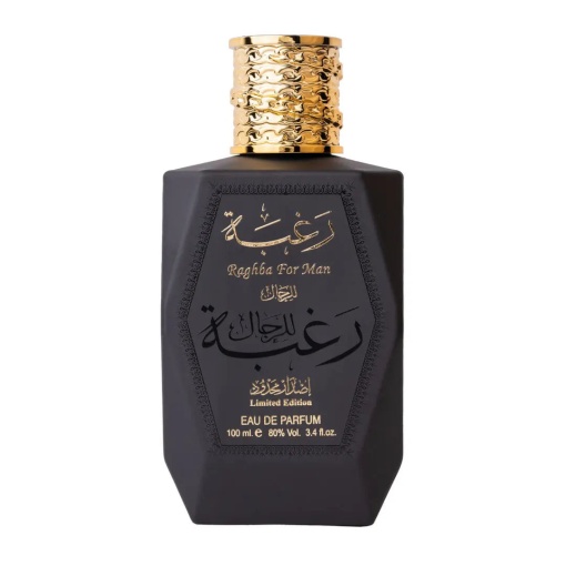 Arabic perfume Raghba, Lattafa, eau de parfum 100 ml, men