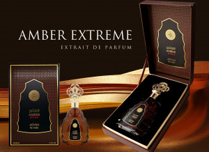 ADYAN Fragrance Extract, AMBER EXTREME, men, 100ML - Img 3