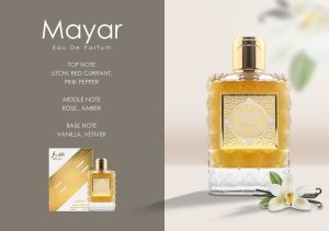 Apă de parfum Adyan, Mayar, femei, 100ml - Img 3