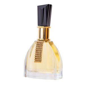 Apa de Parfum Ameerat Al Ehsaas, Ard Al Zaafaran, Femei - 100ml - inspirat din Crystal Noir by Versace - Img 2
