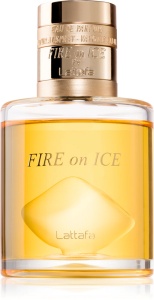 Apa de parfum Fire On Ice, Lattafa, unisex 110 ml