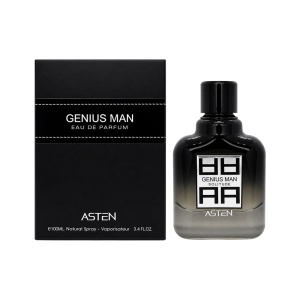Apa de parfum, Genius Man Solitude, Asten, 100 ml, barbati