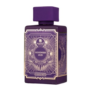 Apa de Parfum Goodness Oud Purple Wave, Riiffs, Femei - 100ml - Img 2