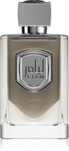 Apa de parfum, Liam Grey, Lattafa, 100 ml, barbati
