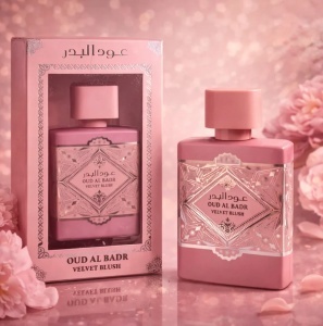 Apa de parfum, Oud Al Badr Velvet Blush, FC, unisex, 100 ml