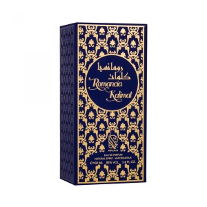 Apa de parfum Romancia Kalimat by Nylaa, unisex - 100 ml - Img 4
