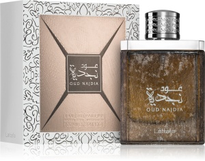 Arabian perfume Oud Najdia, Lattafa, eau de parfum 100 ml, men - Img 2