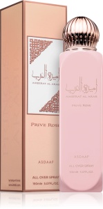 Asdaaf Ameerat Al Arab Prive Rose – All Over Spray 150 ml