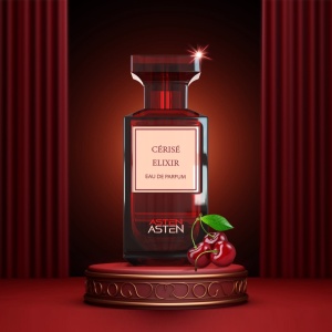 Cerise Elixir by Asten, apa de parfum, 80 ml, unisex - Img 2