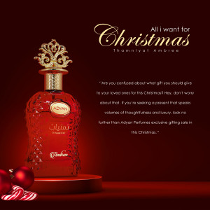 Eau de Parfum ADYAN, THAMNIYAT AMBREE, women, 100ML - Img 4