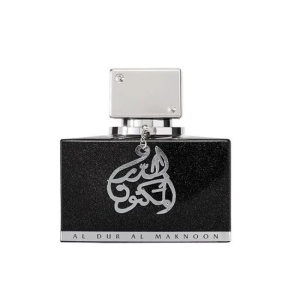 Eau de parfum, AL DUR AL MAKNOON SILVER by Lataffa, 100ml, men - Img 1
