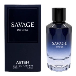 Eau de parfum Asten, Savage Intense, men, 100ml