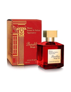 Fragrance World Barakkat Rouge 540, unisex 100ml - red