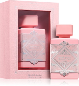 Lattafa Badee al Noble Blush, apa de parfum, unisex, 100 ml - Img 2