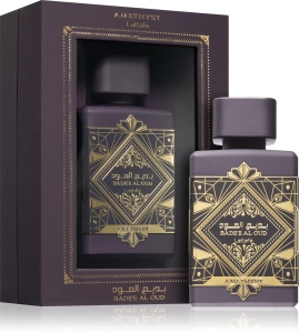 Lattafa Badee AL OUD AMETHYST 100 ml apa de parfum unisex - Img 2