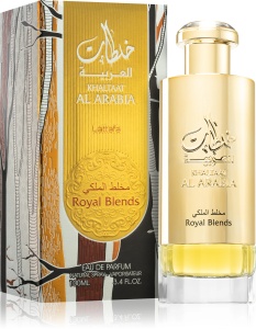 Parfum arabesc Lattafa Khaltaat Al Arabia Royal Blends, apa de parfum 100ml, unisex - Img 2