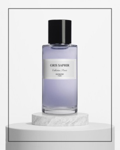 Parfum Gris Saphir - Collection Privée Infinitif 50 ml, unisex - Img 4