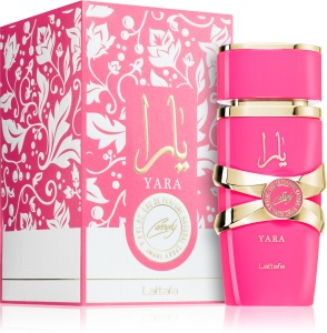 Parfum Yara Candy, Lattafa, apa de parfum 100 ml, femei - Img 2