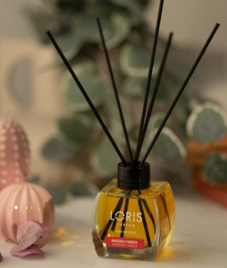 Room air freshener - Loris Raspberry and Vanilla - 120ml - Img 2