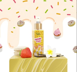 Spray de corp Vanilla Fizz - Style Paris, 100 ml - Img 2