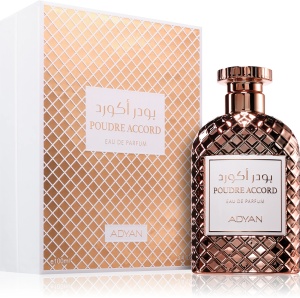 Apă de parfum Adyan, POUDRE ACCORD, femei, 100ml - Img 2