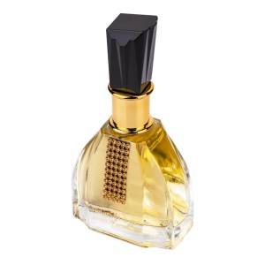 Apa de Parfum Ameerat Al Ehsaas, Ard Al Zaafaran, Femei - 100ml - inspirat din Crystal Noir by Versace - Img 3