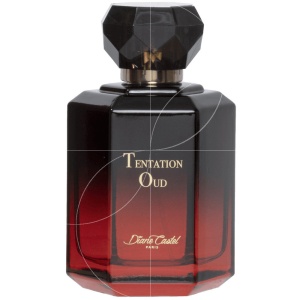 Apa de parfum, Diane Castel, Tentation Oud 100 ml, unisex
