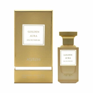 Apa de parfum, Golden Aura, Asten, 80 ml, unisex