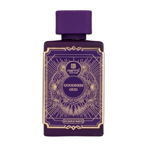 Apa de Parfum Goodness Oud Purple Wave, Riiffs, Femei - 100ml - Img 3