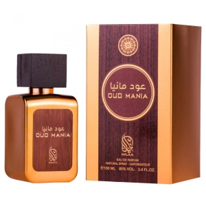Apa de parfum Oud Mania by Nylaa, unisex - 100 ml - Img 2