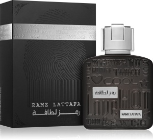 Apa de parfum, Ramz Silver, Lattafa, 100 ml, unisex - Img 2