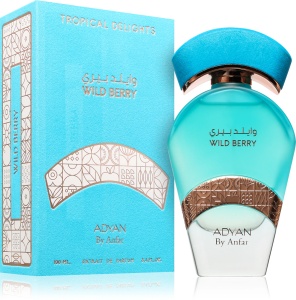 Extract de parfum, ADYAN, Wild Berry, dama, 100ML - Img 2