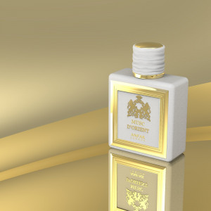 MUSC D'ORIENT by ANFAR LONDON, extract de parfum, barbati, 115ML - Img 3