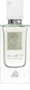 Parfum Ana Abiyedh White, Lattafa, apa de parfum 60 ml, femei