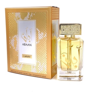 Parfum Arabesc Abaan, Lattafa, Unisex, Apa De Parfum – 100ml - Img 3