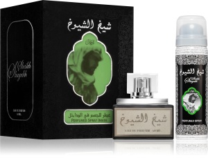 Sheikh Al Shuyukh Black - EDP 50 ml + deodorant spray 50 ml