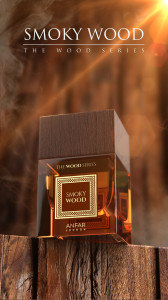 SMOKY WOOD by ANFAR LONDON, perfume extract, men, 100ML - Img 3