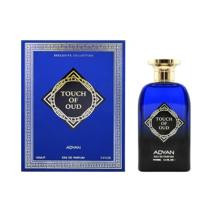ADYAN Eau de Parfum, TOUCH OF OUD, men, 100ML - Img 3