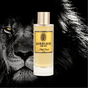 Apa de Parfum, Diane Castel, Gold Lion 100 ml, barbati - Img 2